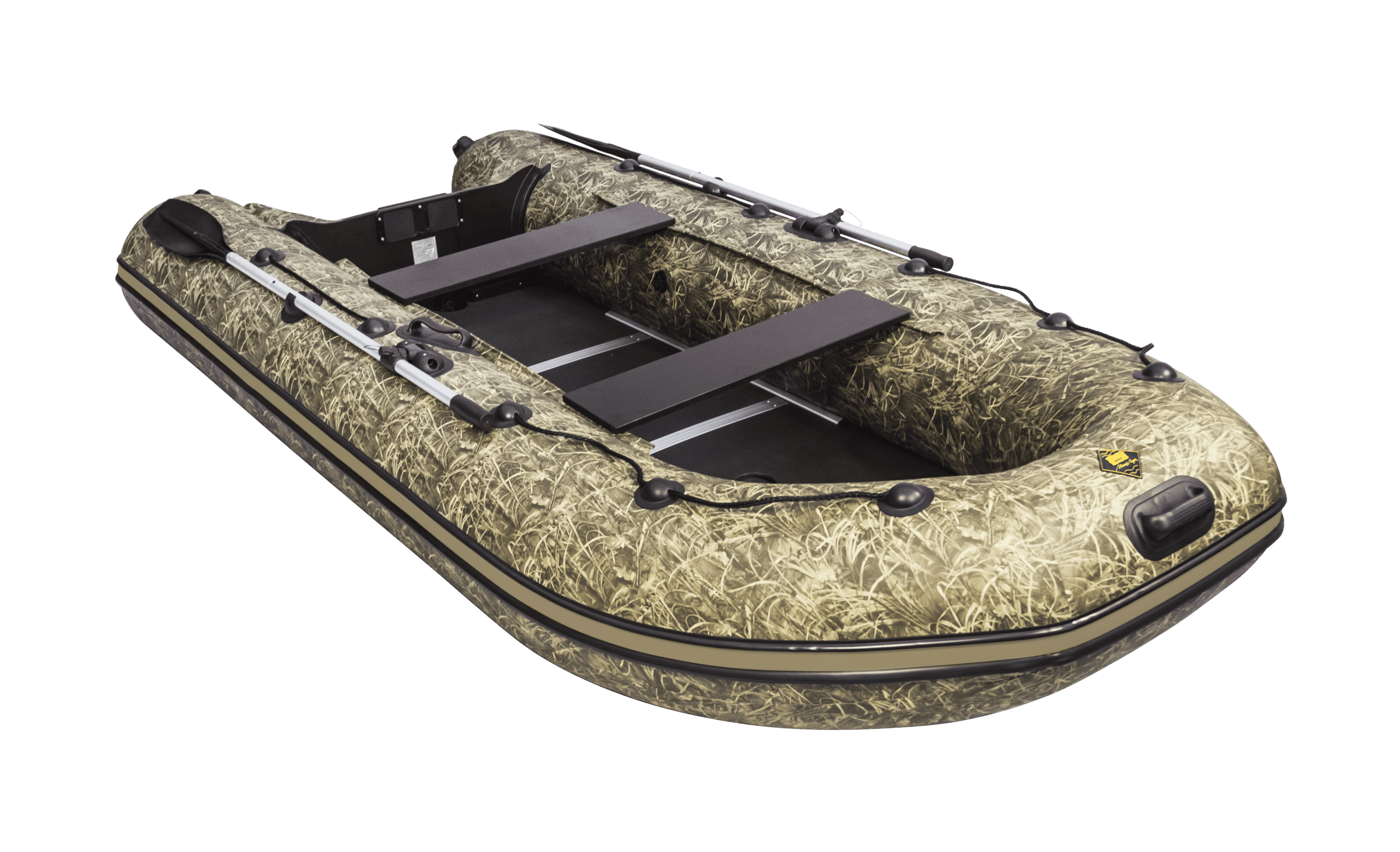 Лодка МЛ Ривьера 3400 СК Компакт (камуфляж камыш)