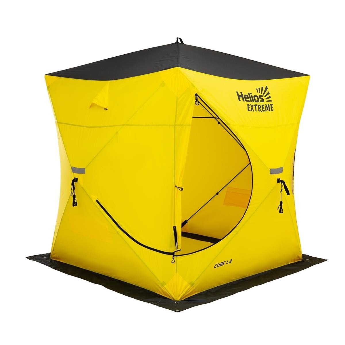 Палатка зимняя HELIOS КУБ Extreme 1.8 х 1.8 (v2.0)