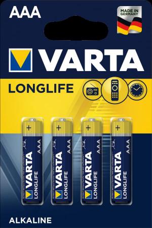 Батарейка VARTA Long Life AAA