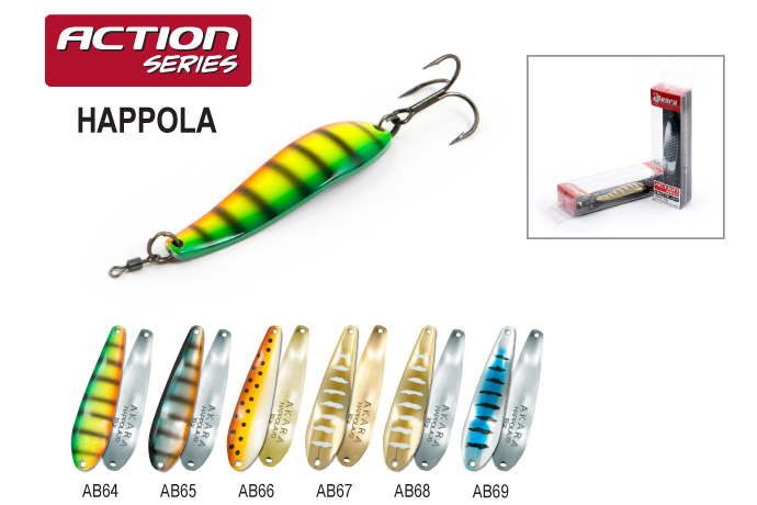 Блесна AKARA Action Series Happola