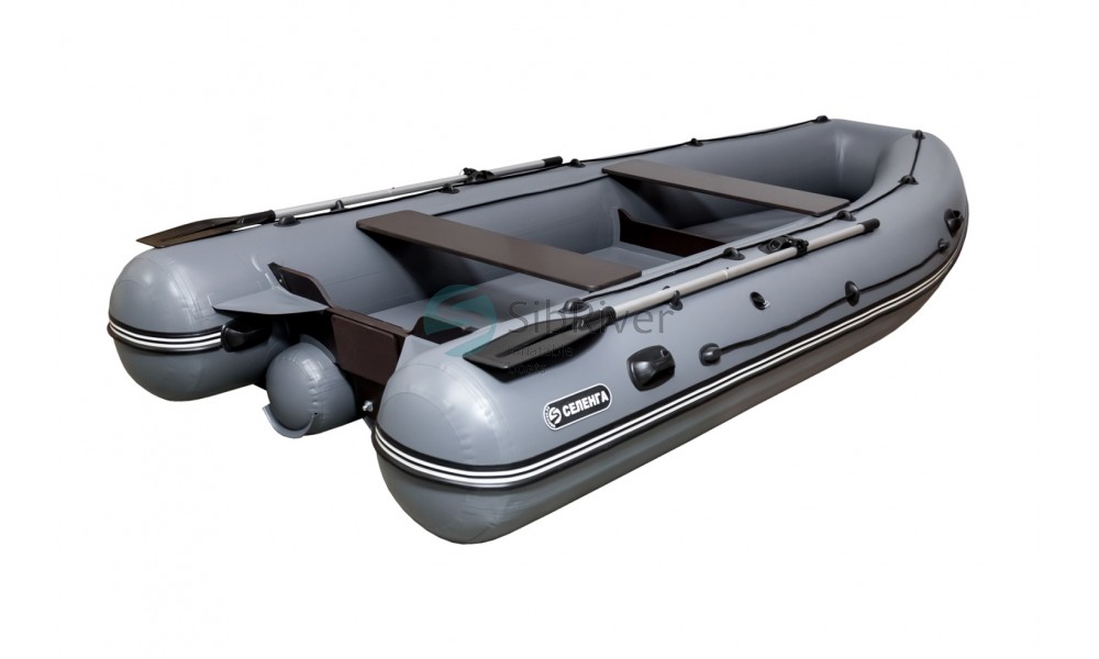 Лодка SIBRIVER Селенга-390 НД (зелёный)