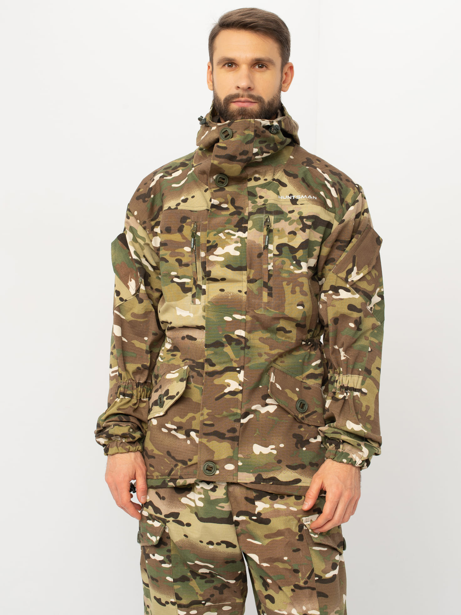 Костюм летний HUNTSMAN Горка-5 (Смесовая Рип-Стоп) (44-46/170-176, мультикам)