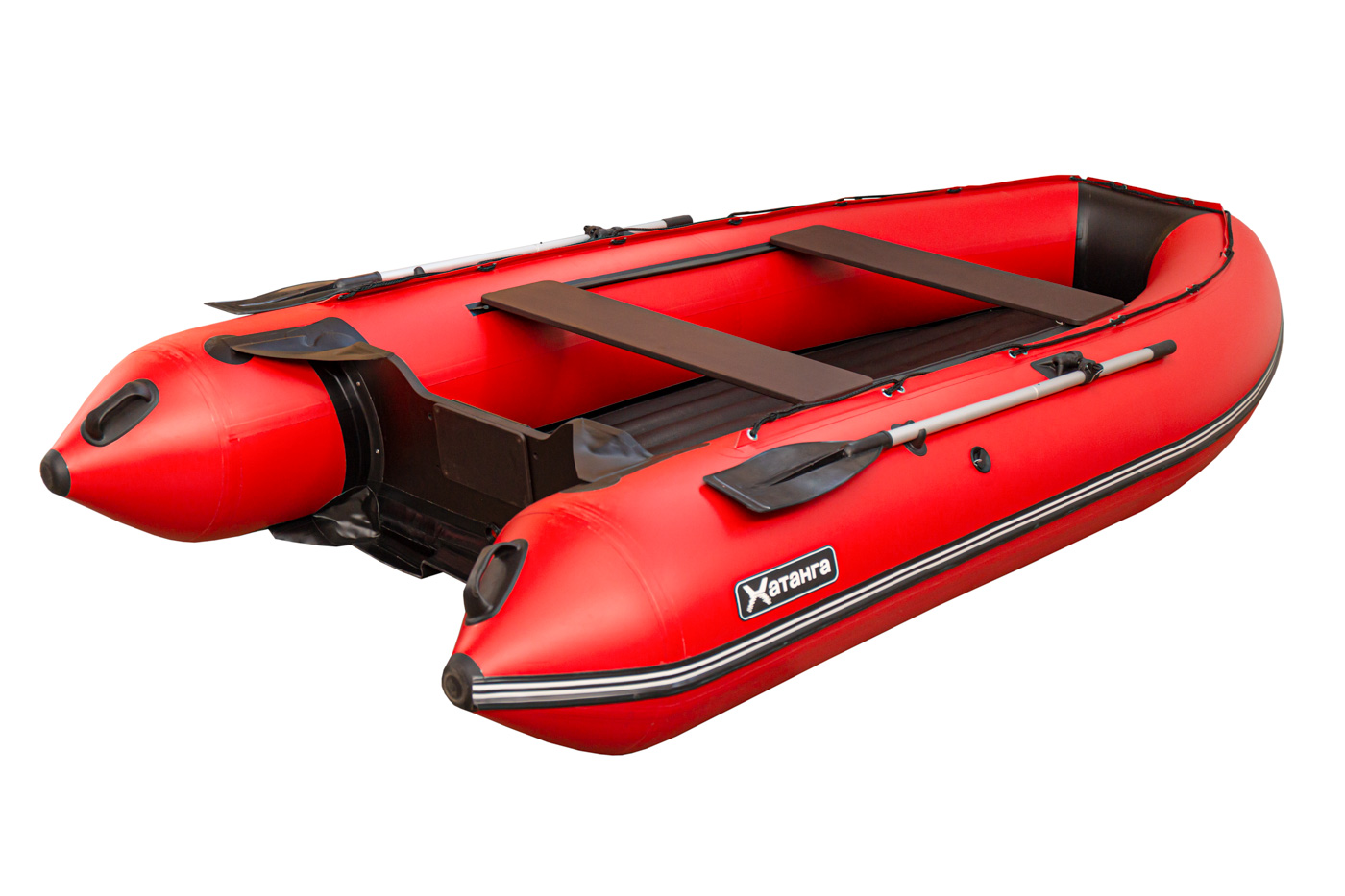 Лодка SIBRIVER Хатанга JET-390 НДНД (КМФ (лес))