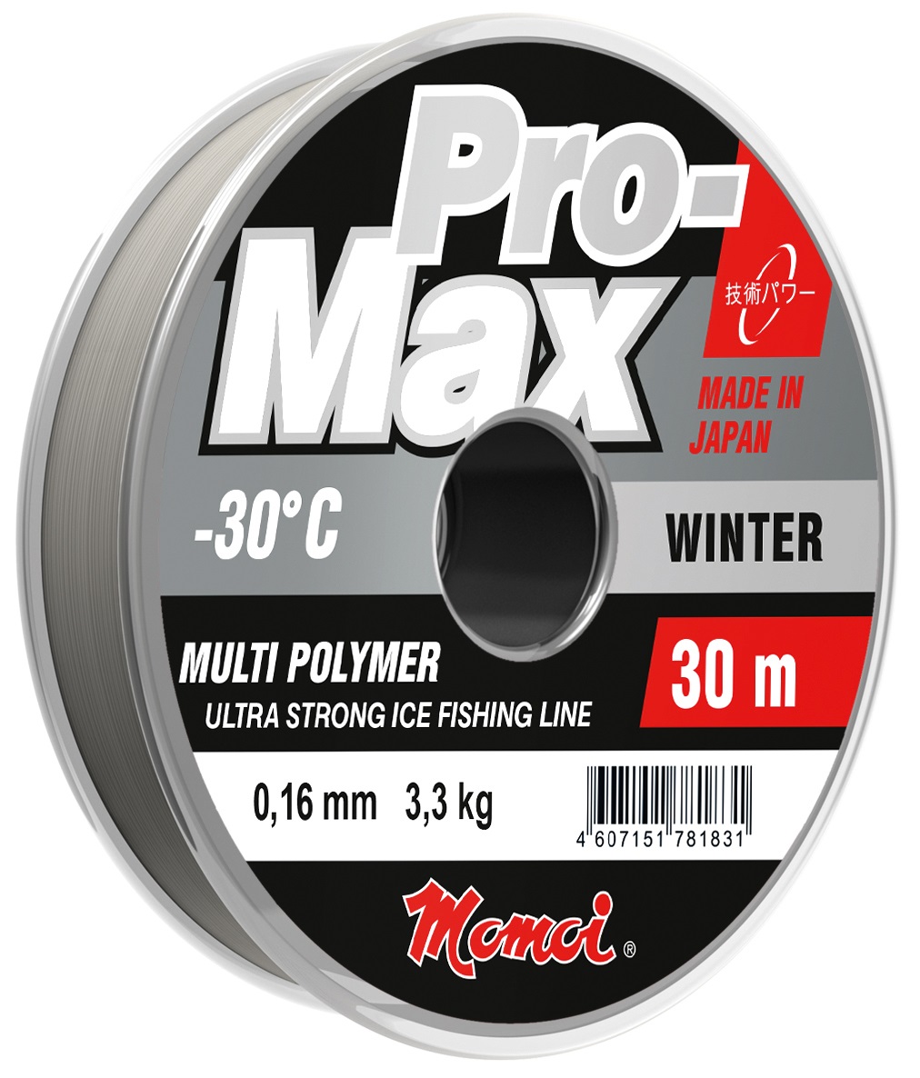 Леска MOMOI Pro-Max Winter Strong