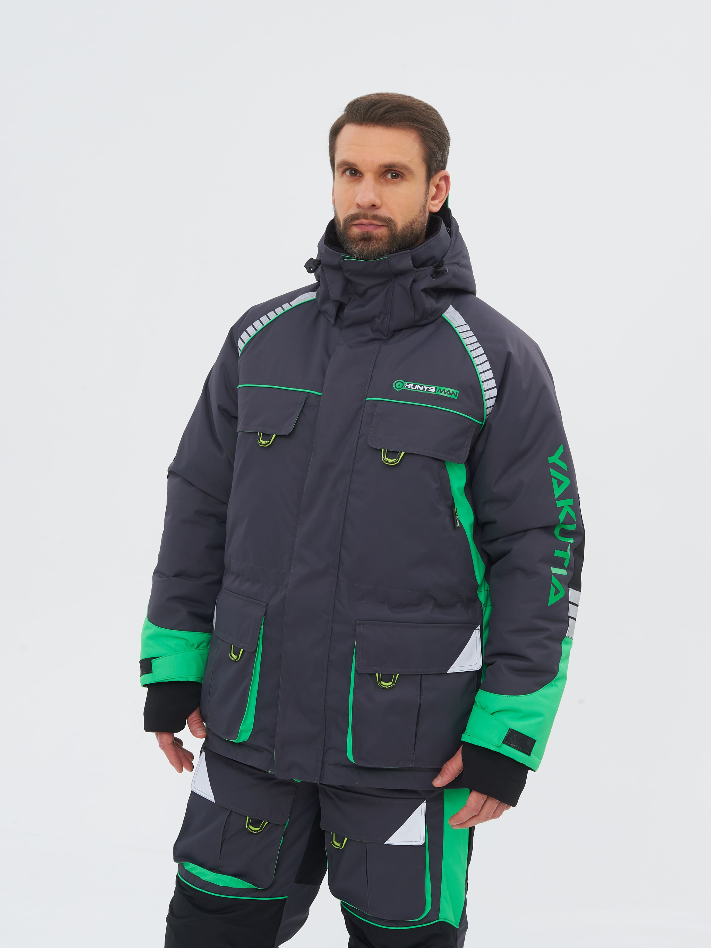 Костюм зимний HUNTSMAN Yakutia (Galaxy Breathable)