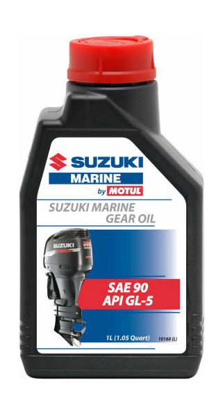 Масло трансмиссионное MOTUL Suzuki Marine Gear Oil SAE 90 (1 л)