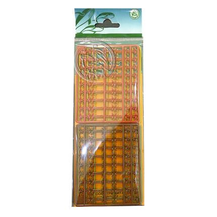 Стопор для бойлов МАСТЕР КАРП Лепестки-2 (4 шт)