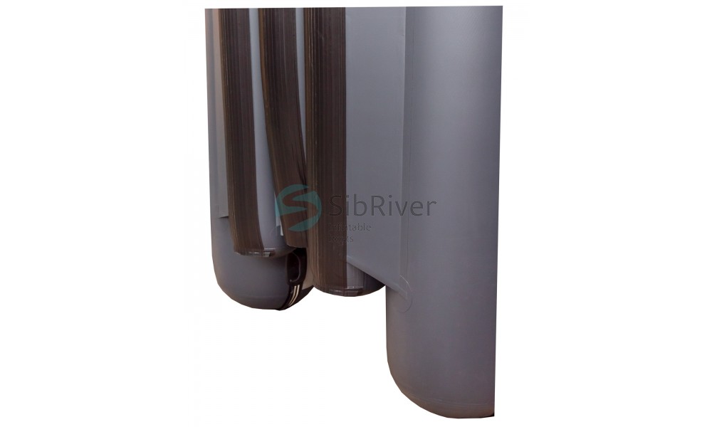 Лодка SIBRIVER Allaska-390 Drive LUX