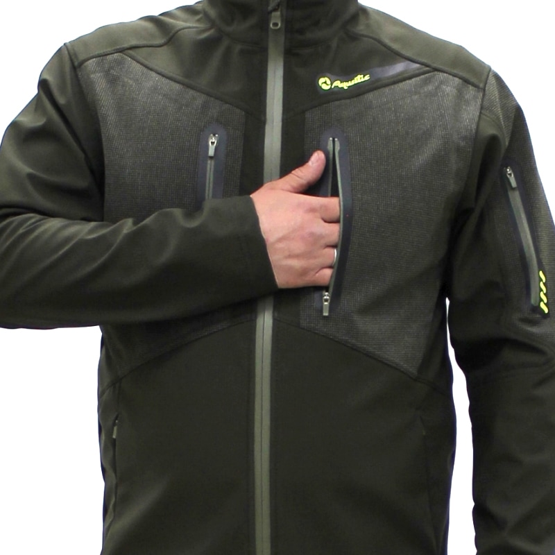 Куртка демисезонная AQUATIC КС-03 (soft shell)