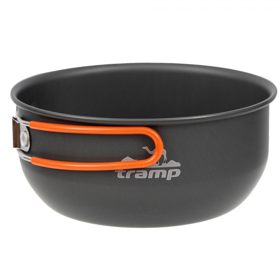 Тарелка TRAMP TRC-143 (складные ручки, алюминий, 0.6 л)