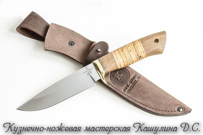 Нож КАШУЛИН ДС Лазутчик (65x13)
