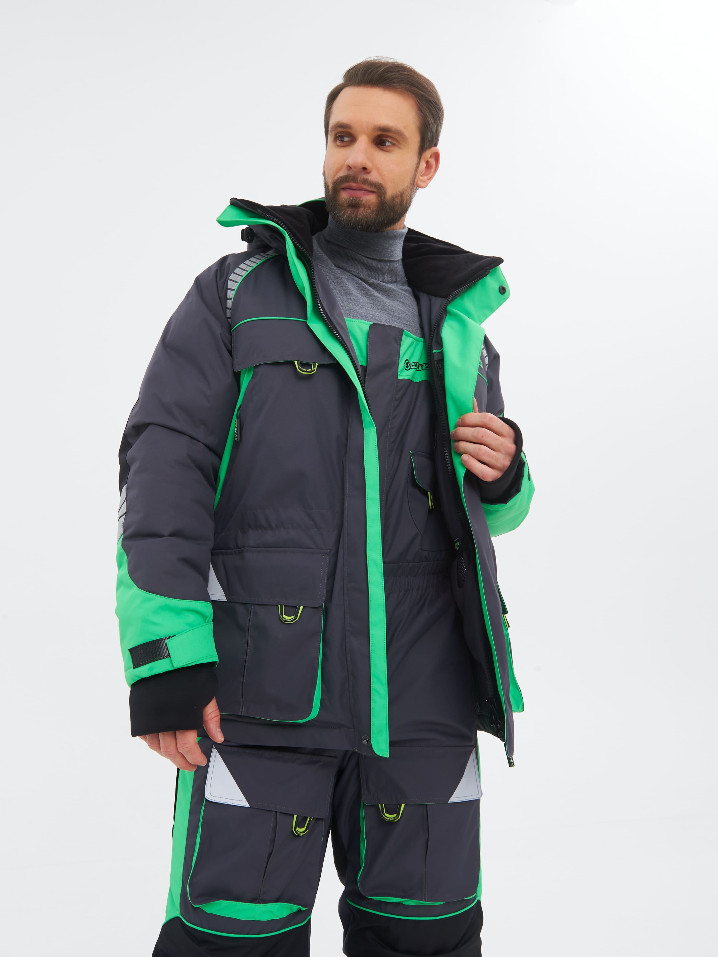 Костюм зимний HUNTSMAN Yakutia (Galaxy Breathable)