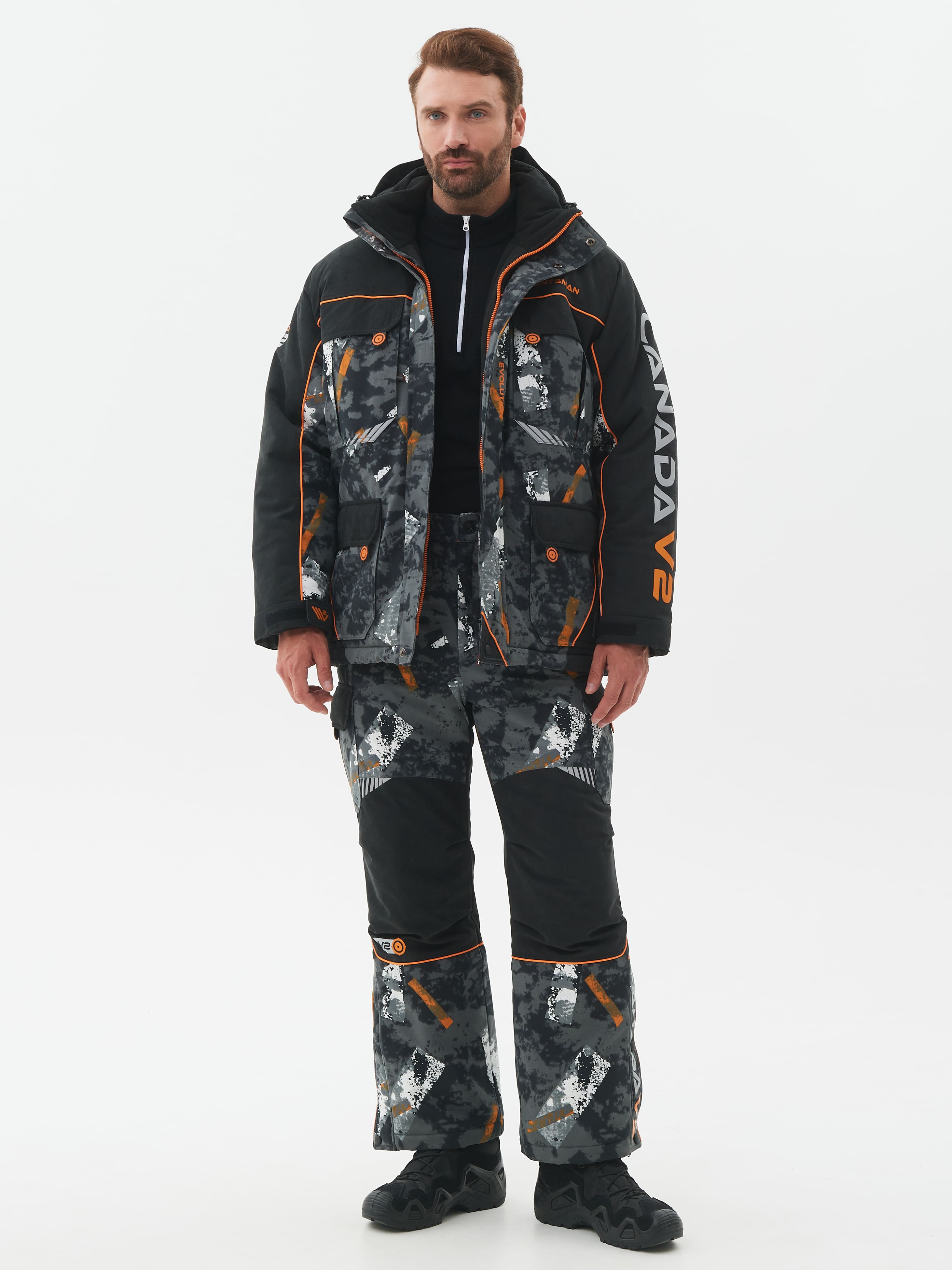 Костюм зимний HUNTSMAN Канада V-2 (Исландия)