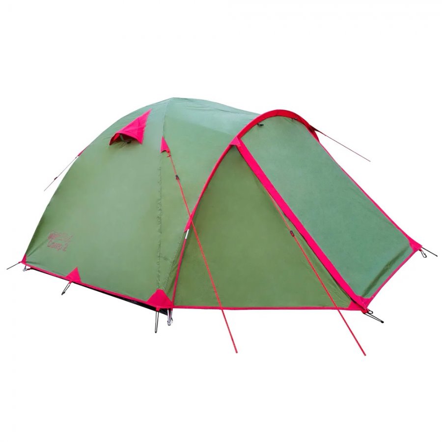 Палатка TRAMP LITE Camp 4 (зелёный)