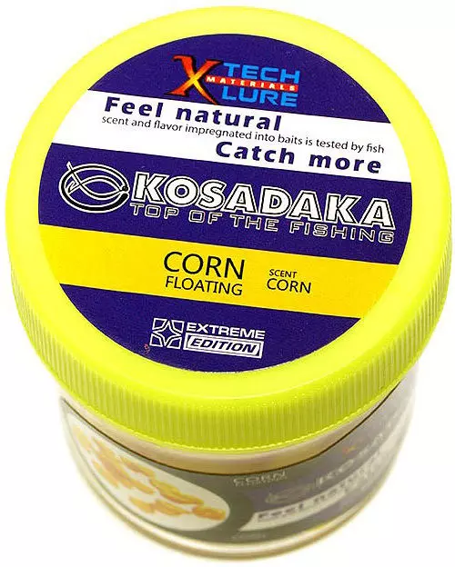 Приманка плавающая KOSADAKA Кукуруза (9 г)