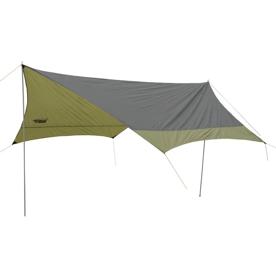 Тент туристический TRAMP LITE Tent (зелёный)