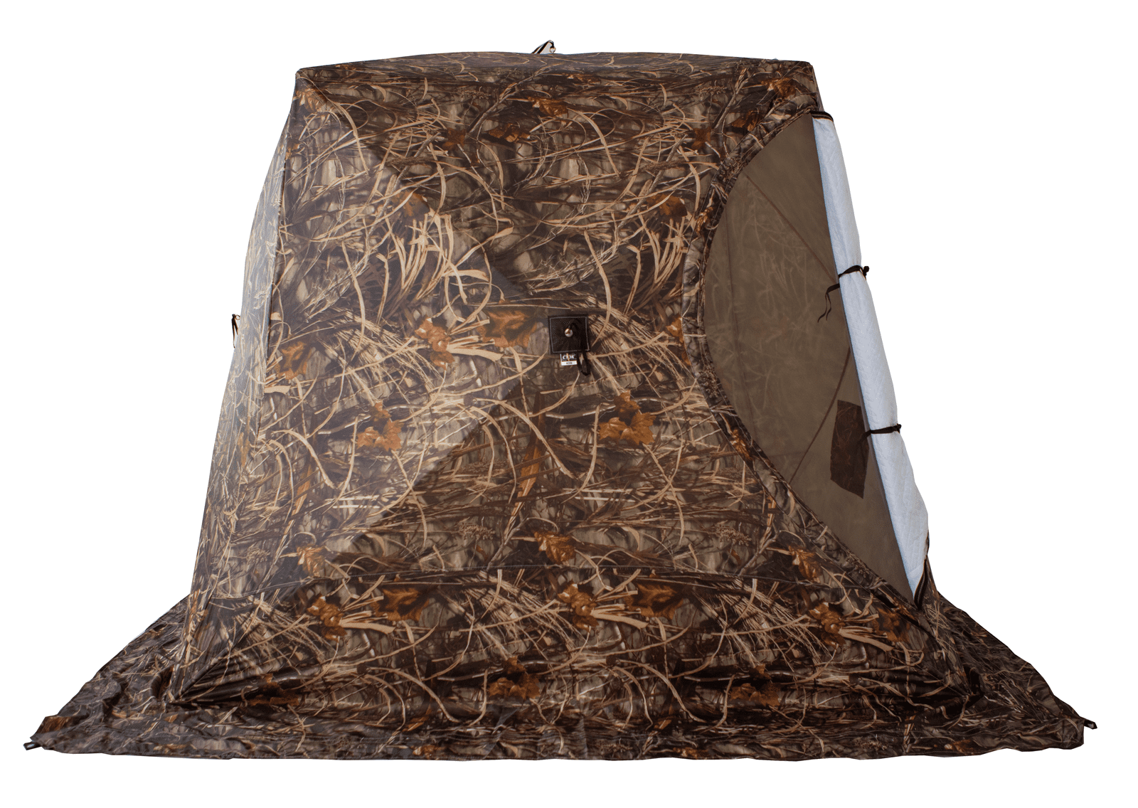 Палатка зимняя СТЭК Куб-3Т трехслойная (камуфляж)