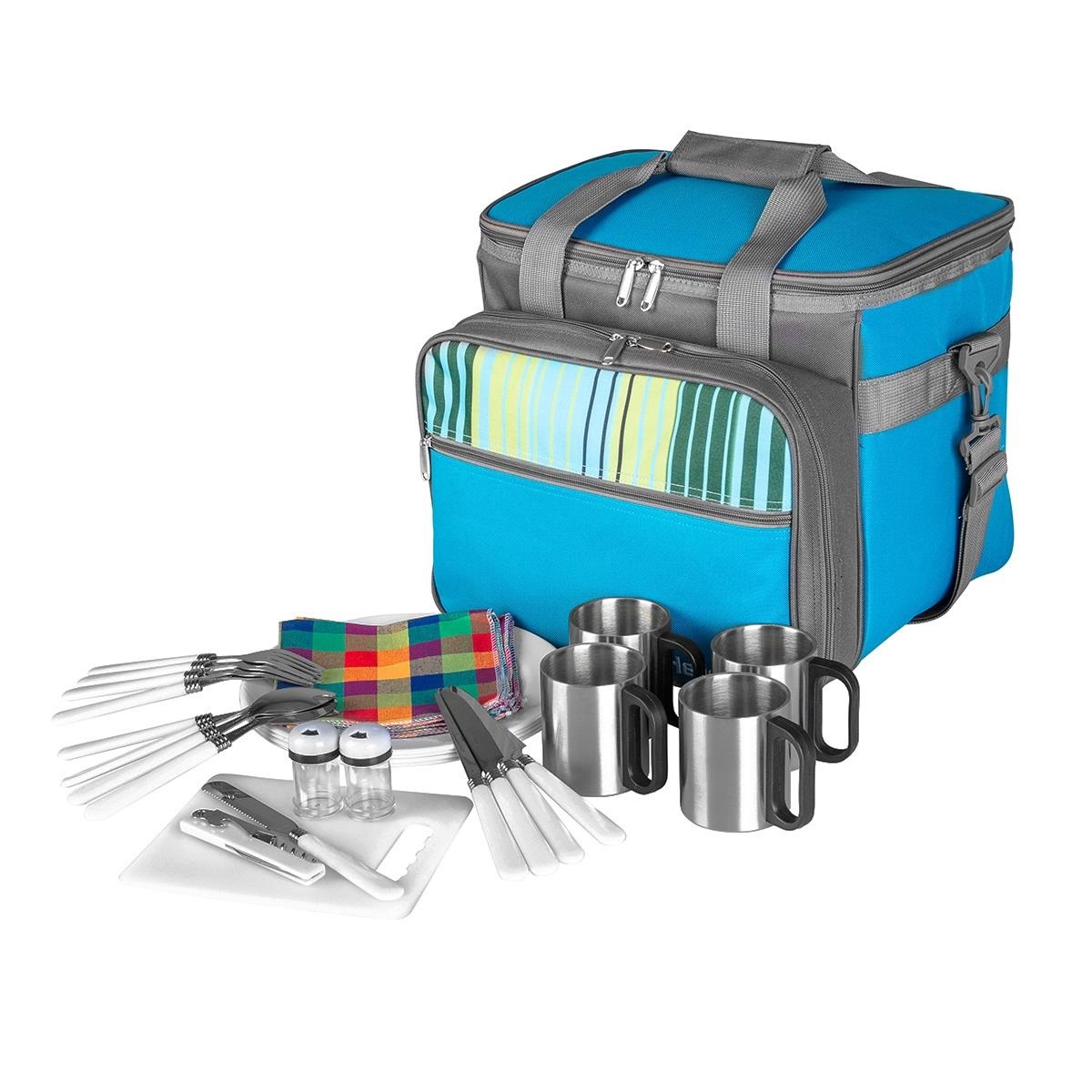 Набор д/пикника HELIOS HS-811(4)BG