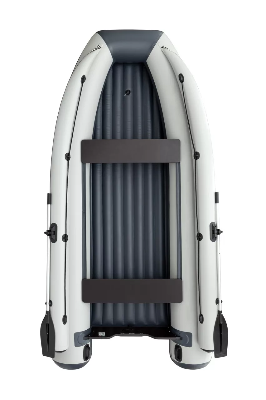Лодка SIBRIVER Хатанга-390 PRO НДНД (фальшборт)