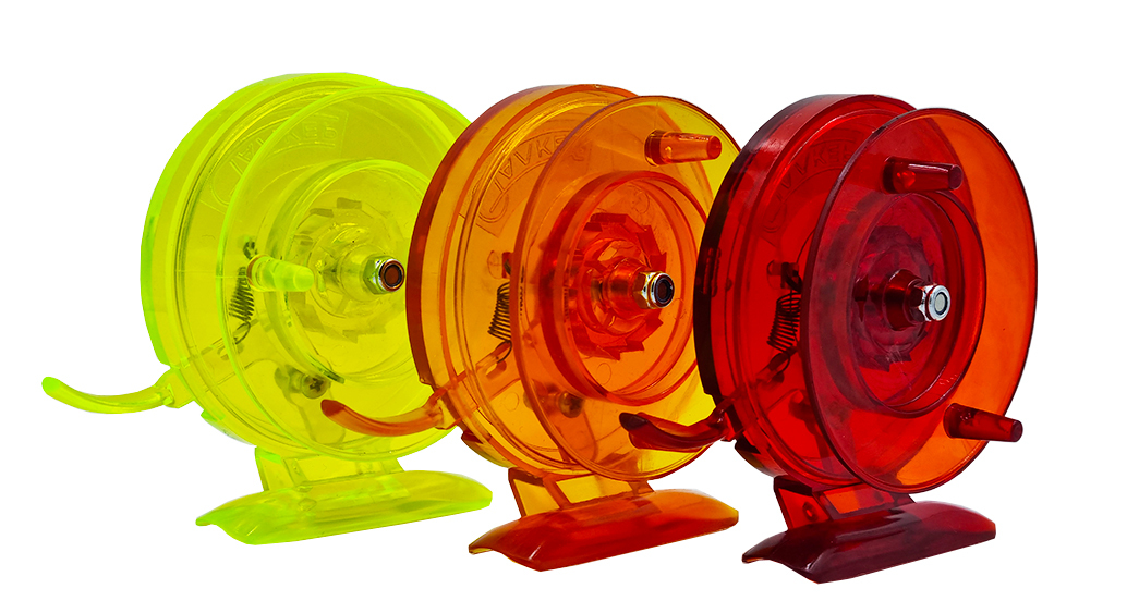 Катушка проводочная СТАЛКЕР 70 мм (курок)