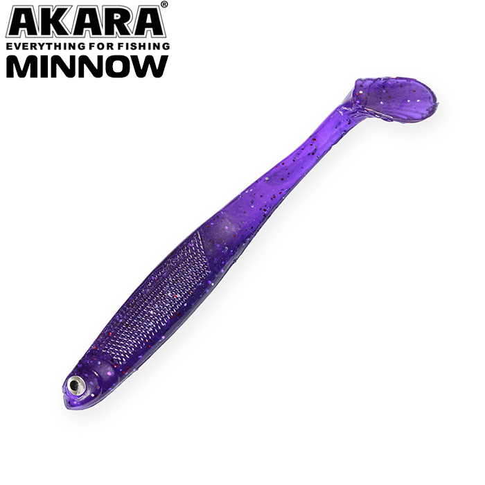 Мягкая приманка AKARA Minnow (10 см, 3 шт, X040)