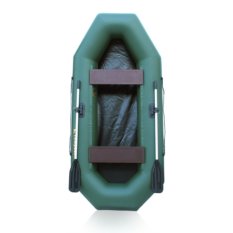 Лодка LEADER Компакт-260 (зелёный)