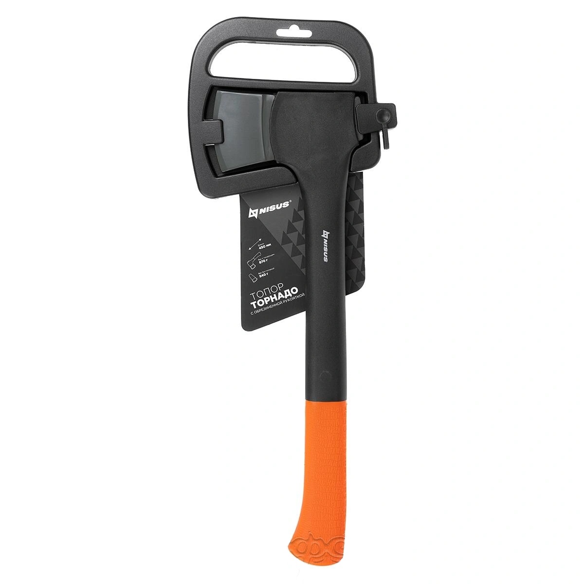Топор NISUS Торнадо N-WL-427C (870 г)