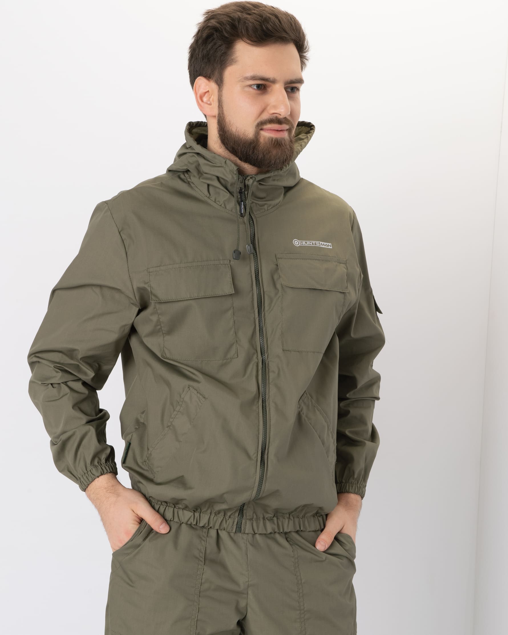 Костюм летний HUNTSMAN Стрелок (Сорочка) (48-50/170-176, хаки)