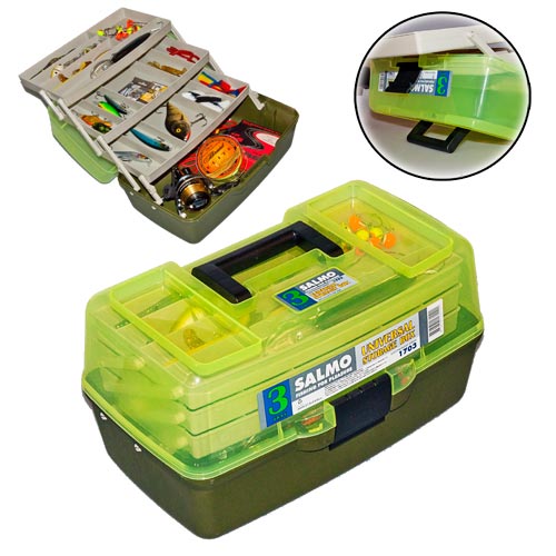 Ящик рыболовный SALMO 1703