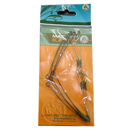 Коромысло оснащенное МАСТЕР КАРП (120 мм)
