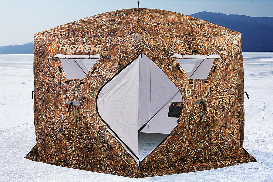 Палатка зимняя HIGASHI Sota HOT