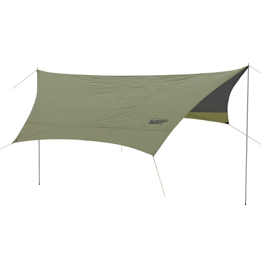 Тент туристический TRAMP LITE Tent (зелёный)