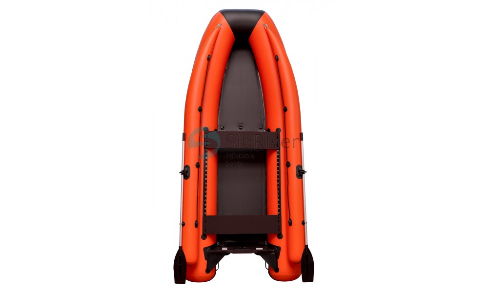 Лодка SIBRIVER Абакан-420 JET