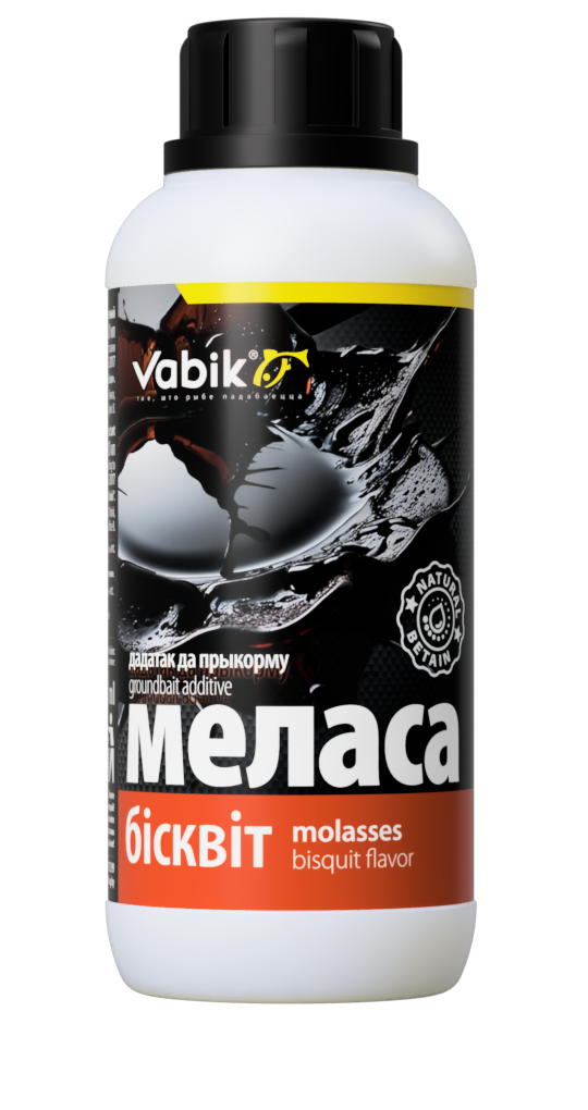 Меласса VABIK (500 мл) (бисквит)