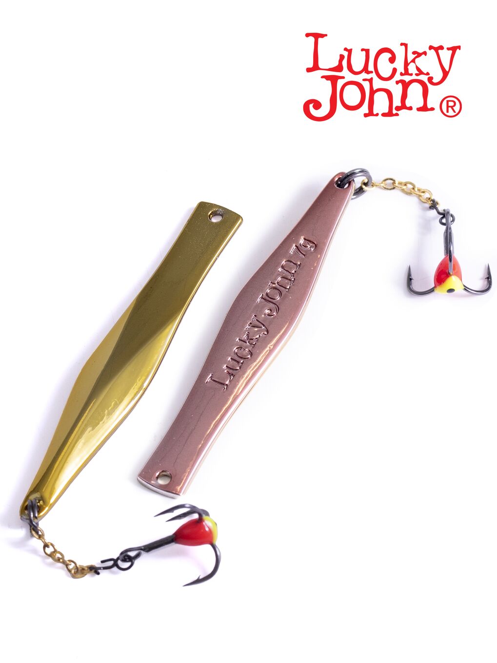 Блесна зимняя LUCKY JOHN Kalomies (6 см, 7 г, GC)