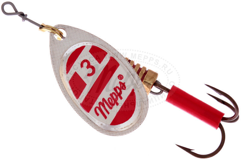 Блесна MEPPS Aglia Blanc
