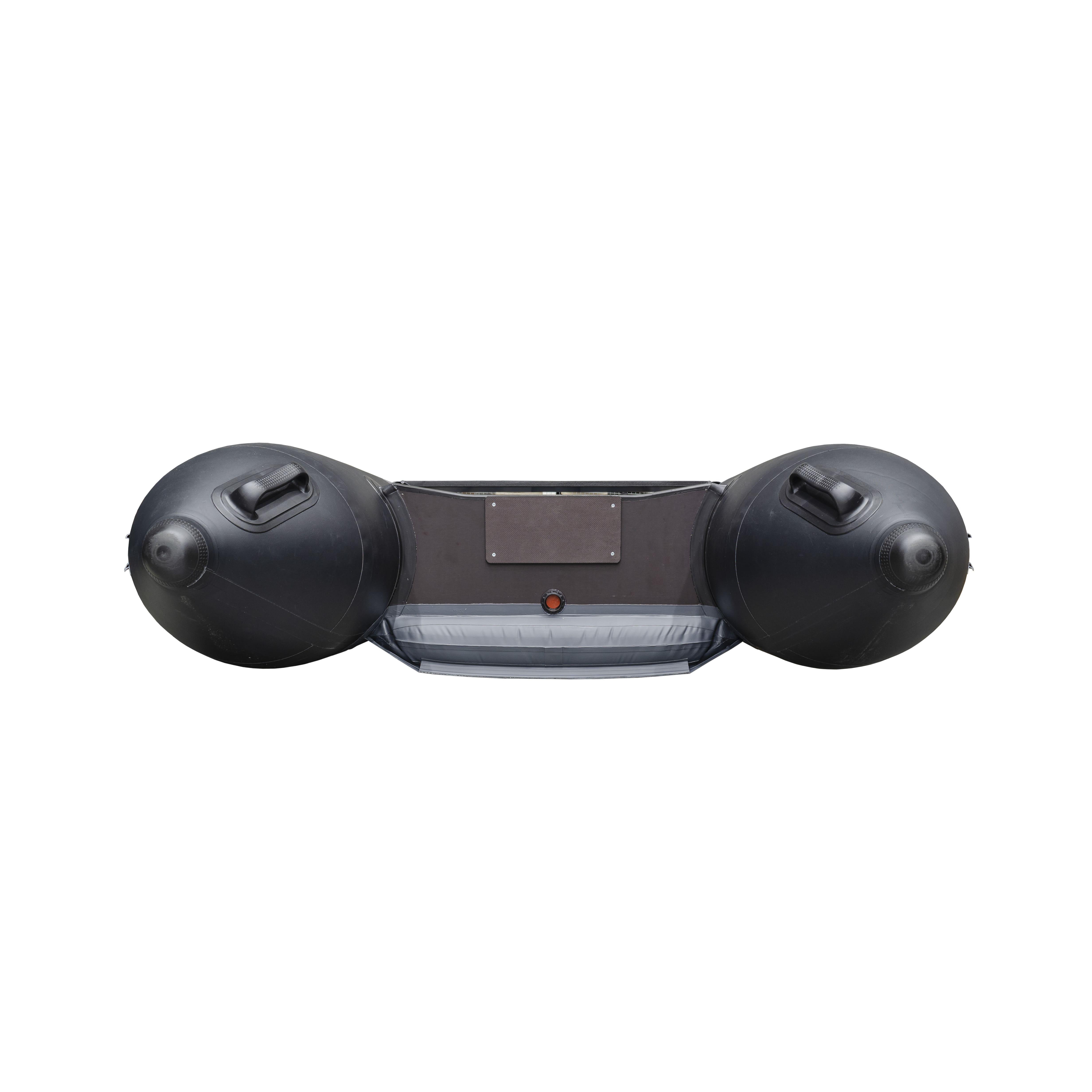 Лодка МЛ Таймень NX 3400 НДНД PRO (графит/чёрный)