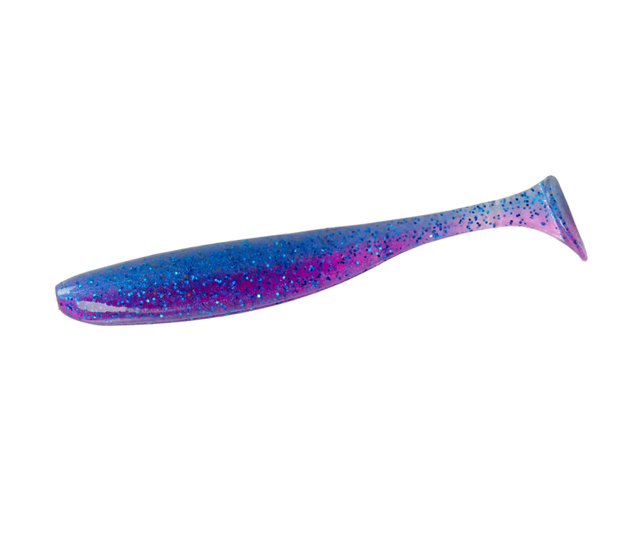 Мягкая приманка KEITECH Easy Shiner (2"/5 см, 12 шт, 14/Clear Morning Dawn Blue FLK)
