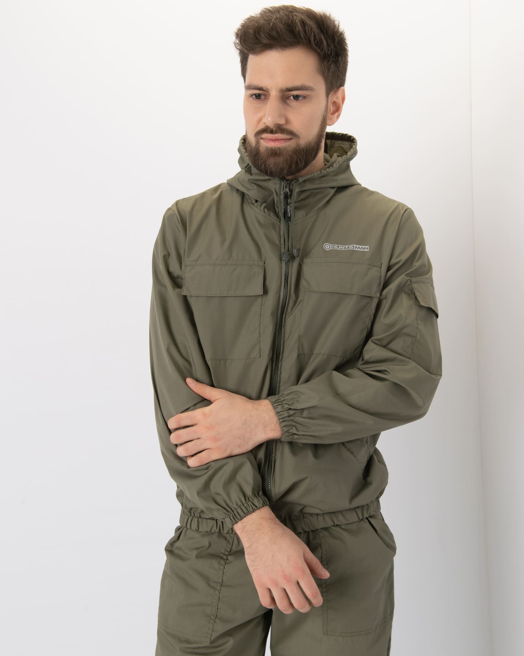 Костюм летний HUNTSMAN Стрелок (Сорочка) (48-50/170-176, хаки)