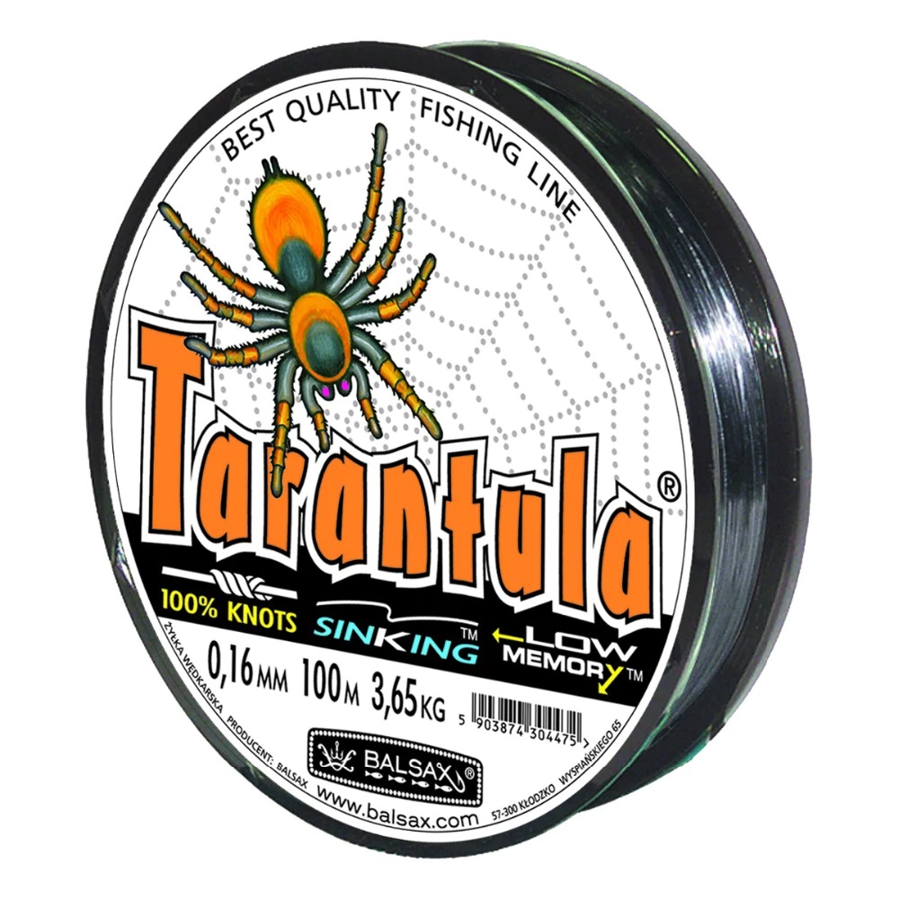 Леска BALSAX Tarantula (100 м, 0.18 мм (4.55 кг))