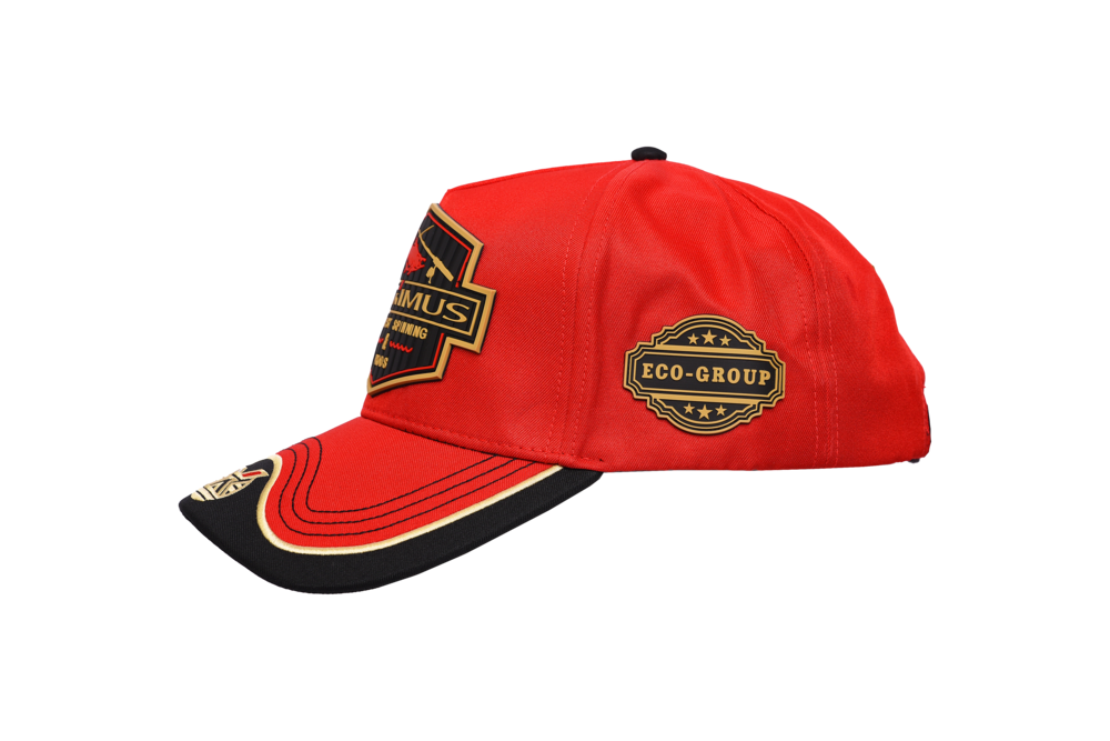 Бейсболка MAXIMUS Promo (красный)