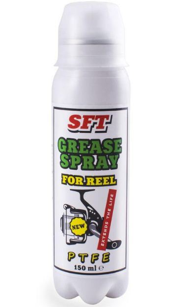 Смазка для катушек густая SFT Grease Spray PTFE (150 мл)