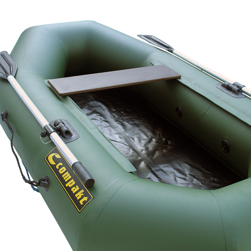 Лодка LEADER Компакт-220 (зелёный)