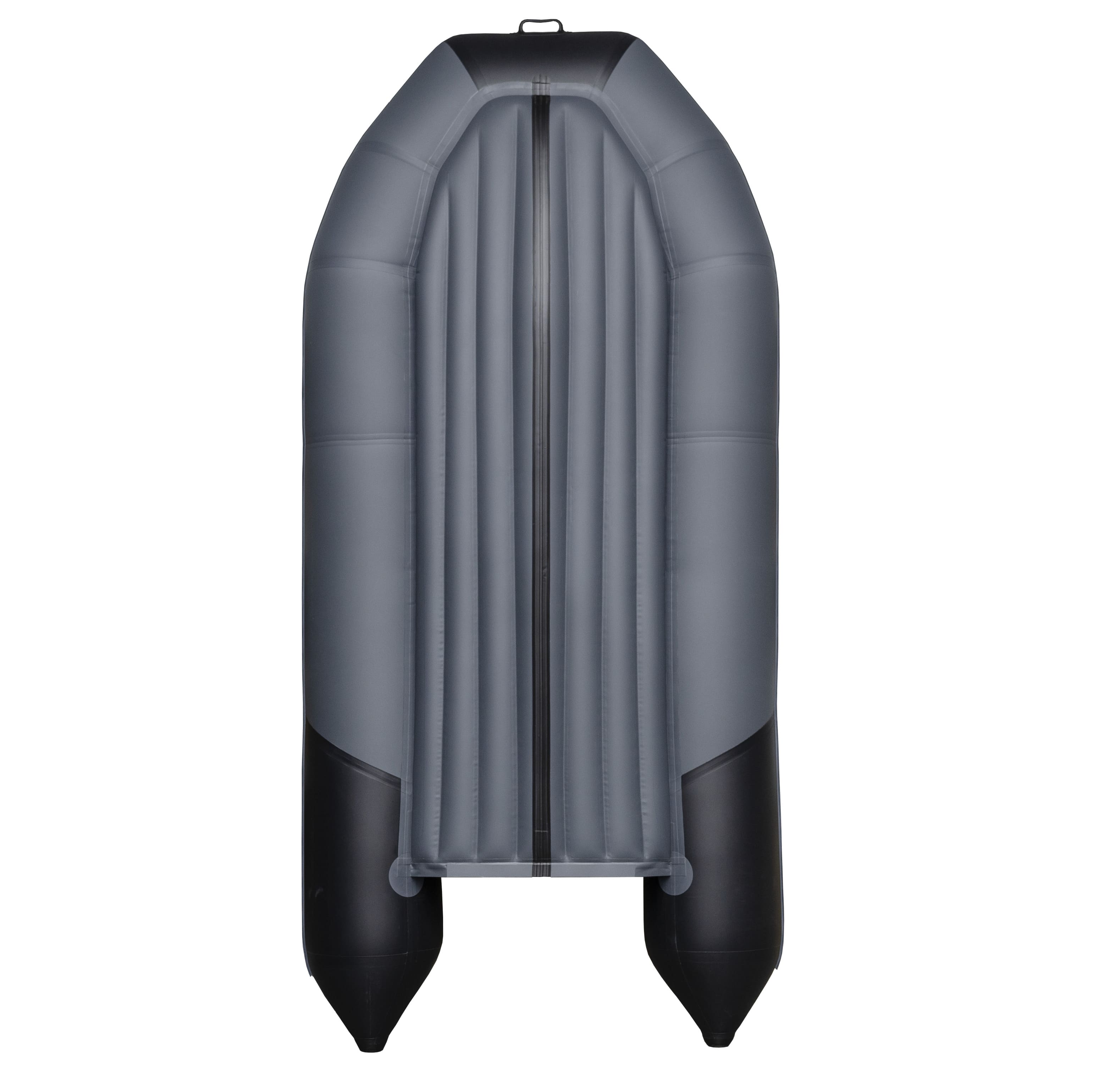 Лодка МЛ Таймень NX 3400 НДНД PRO (графит/чёрный)