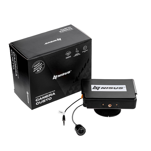Подводная видеокамера NISUS N-PK-F05 Fishing Custo
