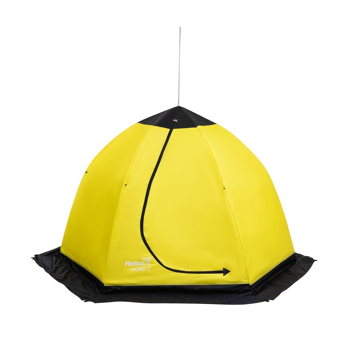 Палатка зимняя HELIOS Nord-2 (утеплённая)