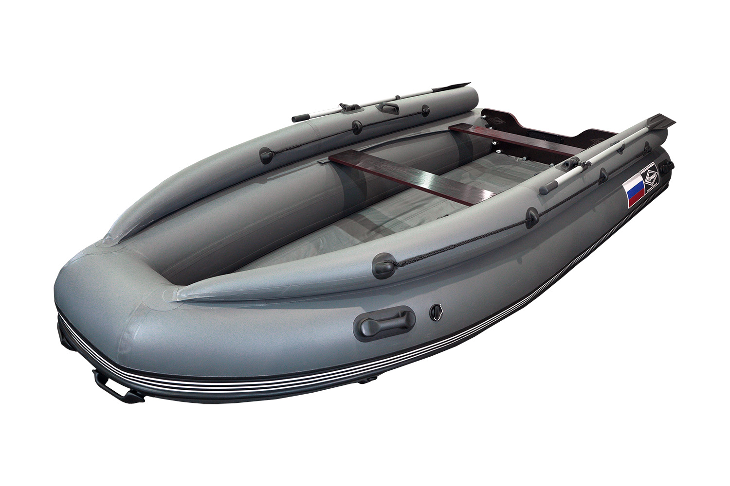 Лодка СТРИЖ Спорт 380 (фальшборт)