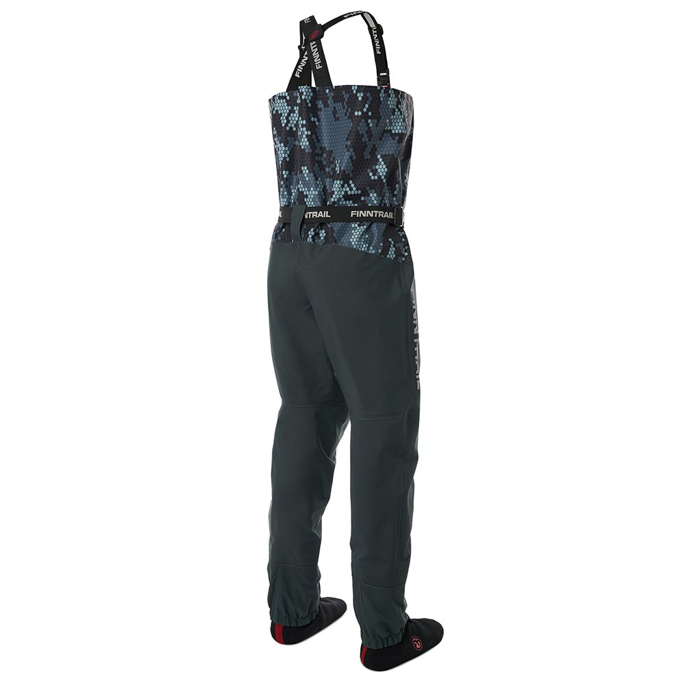 Вейдерсы FINNTRAIL Enduro 1525 (L, CamoGrey)