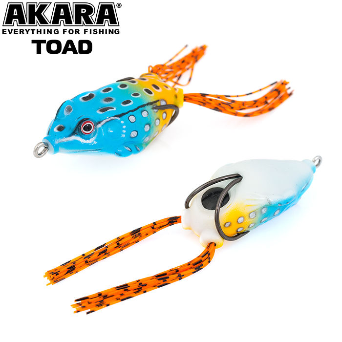 Мягкая приманка AKARA Toad (60 мм, 13 г, 4)