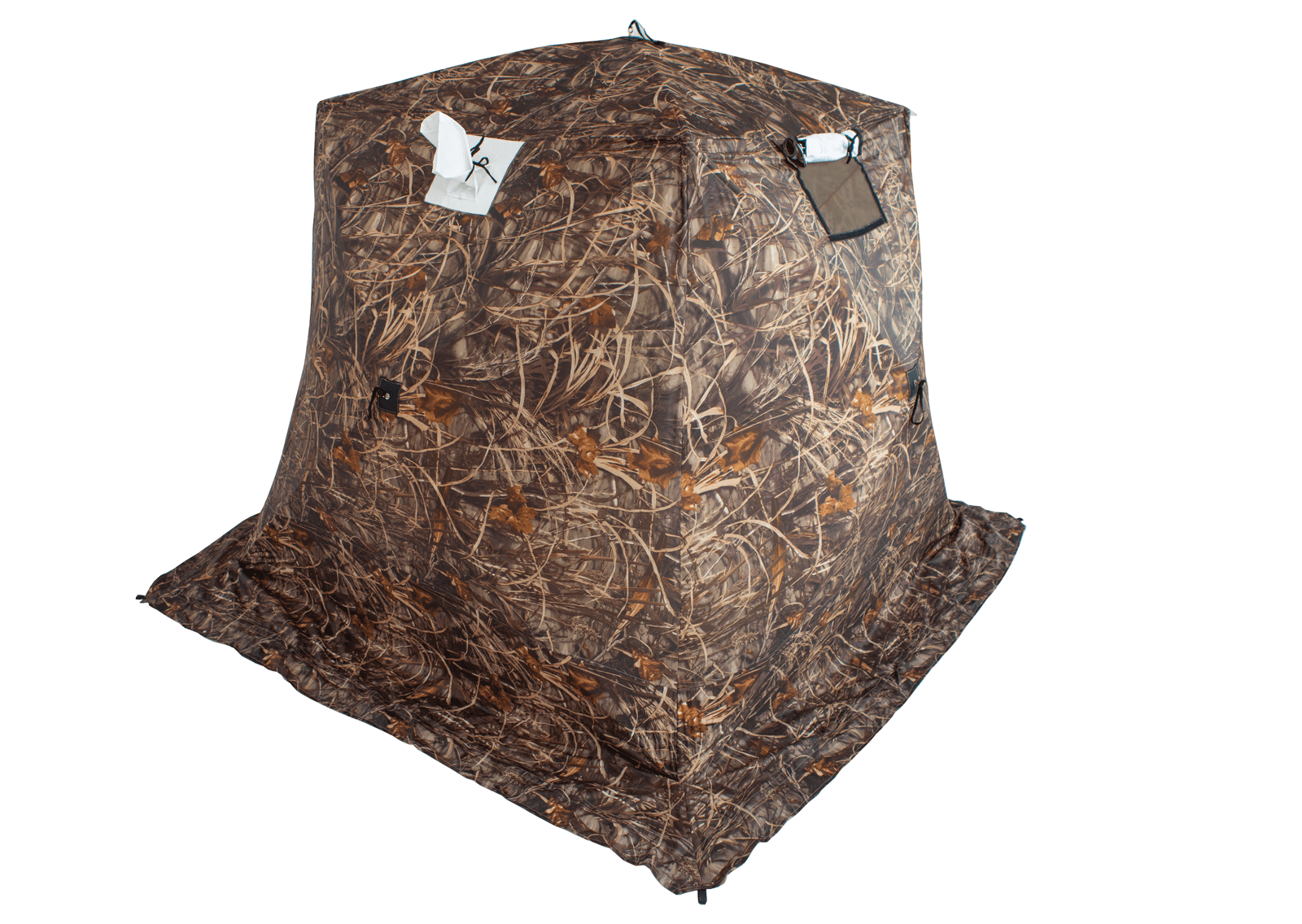 Палатка зимняя СТЭК Куб-3Т трехслойная (камуфляж)